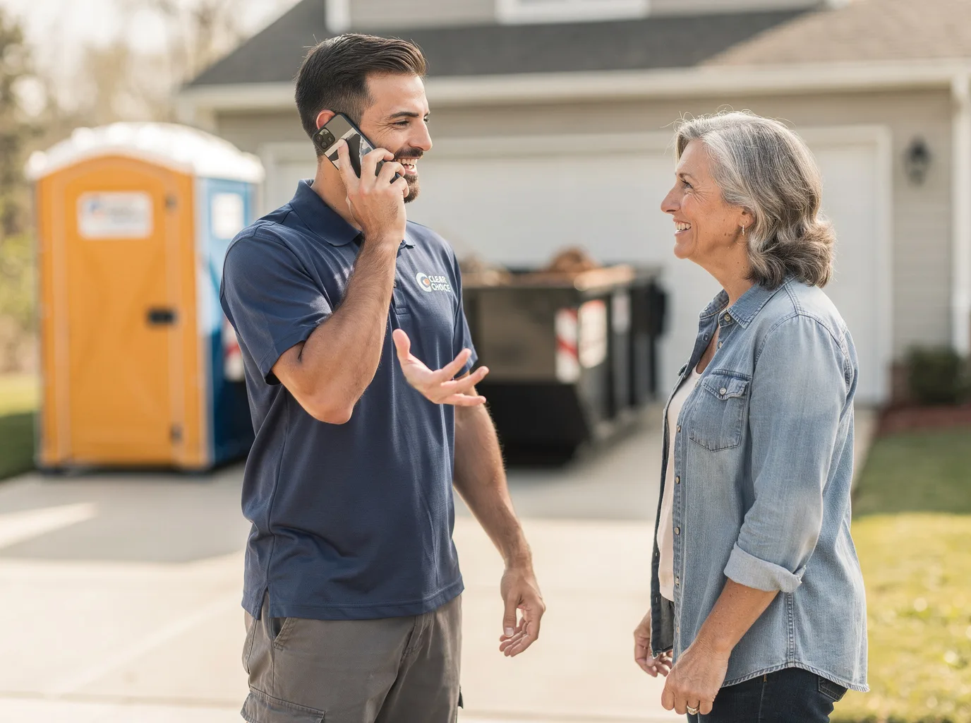 Porta Potty Rental Sinking Spring, OH FAQs